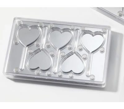 Heart Lollipop Magnetic Mould